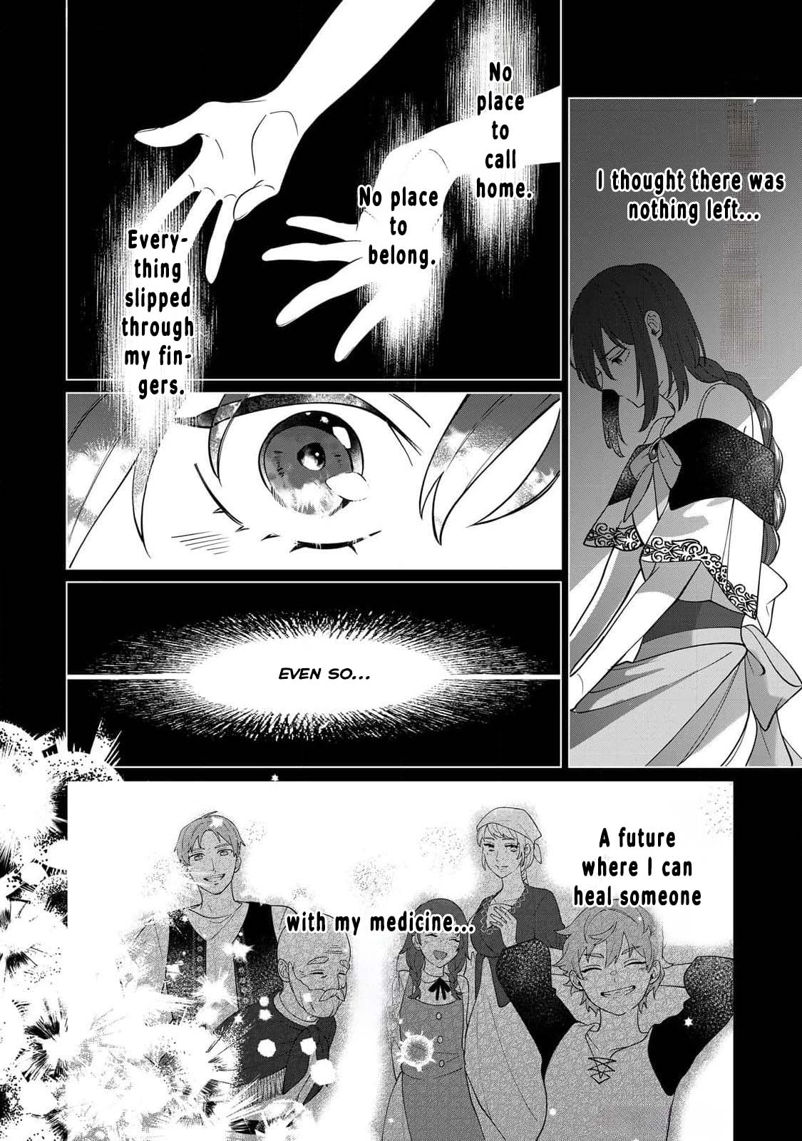 You Can Kick Me out If You Want, but I'm the One Who Made All the Medicine in This House Chapter 2 Page 4